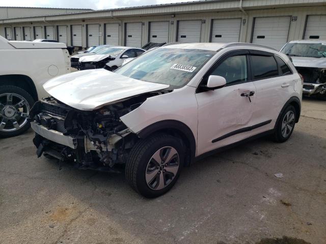 KNDCB3LC4K5221220 - 2019 KIA NIRO FE WHITE photo 1