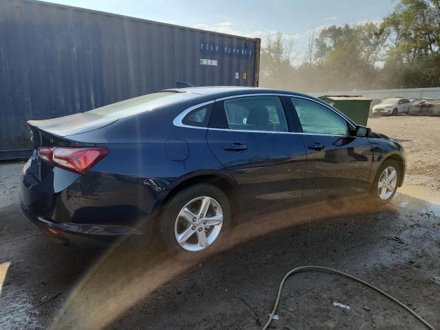 1G1ZD5ST9NF151934 - 2022 CHEVROLET MALIBU LT BLUE photo 3