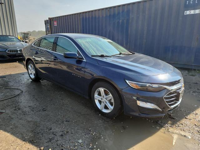 1G1ZD5ST9NF151934 - 2022 CHEVROLET MALIBU LT BLUE photo 4
