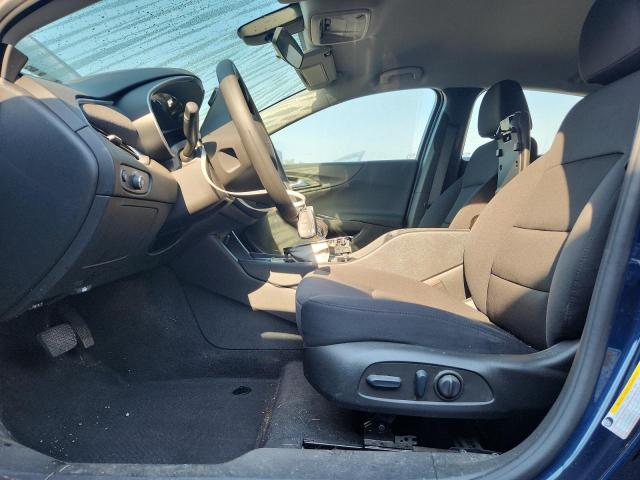 1G1ZD5ST9NF151934 - 2022 CHEVROLET MALIBU LT BLUE photo 7