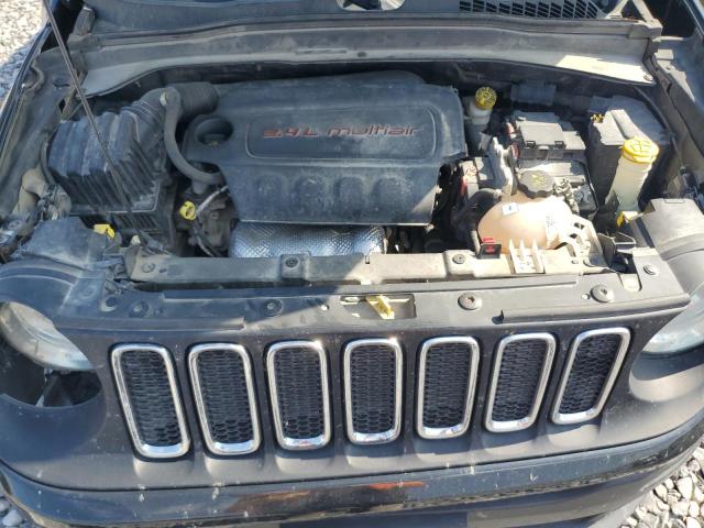 ZACCJBAT0FPB69960 - 2015 JEEP RENEGADE SPORT შავი ფოტო 12