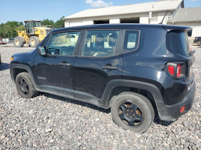 ZACCJBAT0FPB69960 - 2015 JEEP RENEGADE SPORT შავი ფოტო 2