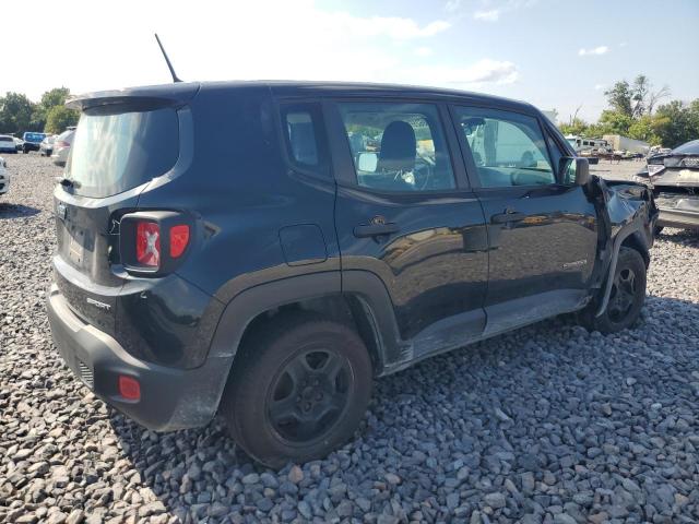 ZACCJBAT0FPB69960 - 2015 JEEP RENEGADE SPORT შავი ფოტო 3
