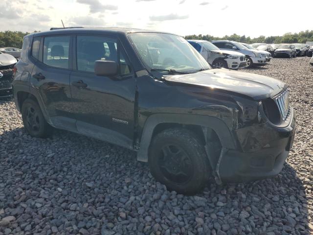 ZACCJBAT0FPB69960 - 2015 JEEP RENEGADE SPORT შავი ფოტო 4