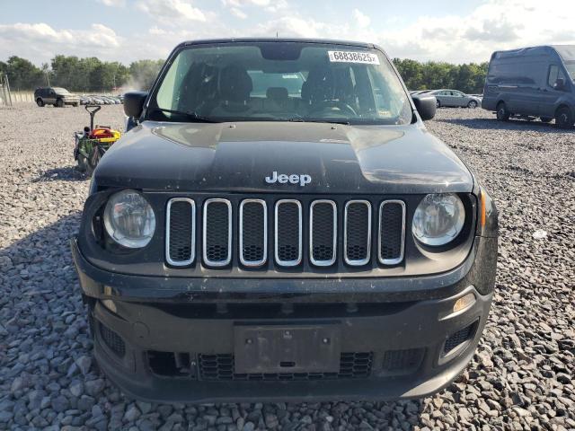 ZACCJBAT0FPB69960 - 2015 JEEP RENEGADE SPORT შავი ფოტო 5