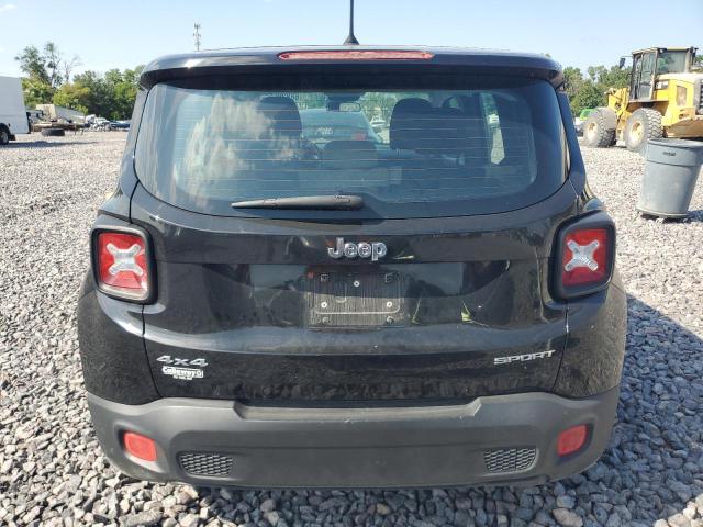 ZACCJBAT0FPB69960 - 2015 JEEP RENEGADE SPORT შავი ფოტო 6