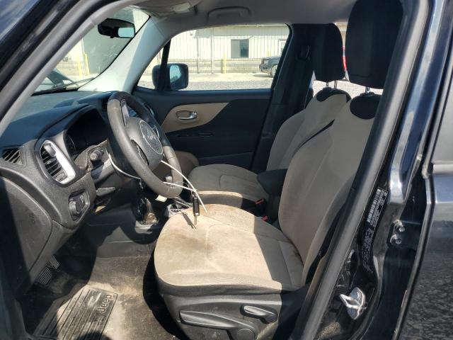 ZACCJBAT0FPB69960 - 2015 JEEP RENEGADE SPORT შავი ფოტო 7