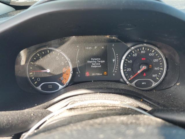 ZACCJBAT0FPB69960 - 2015 JEEP RENEGADE SPORT შავი ფოტო 9