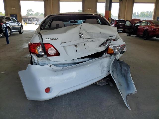 1NXBU40E09Z025000 - 2009 TOYOTA COROLLA BASE WHITE photo 6