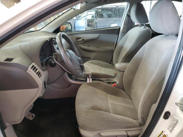 1NXBU40E09Z025000 - 2009 TOYOTA COROLLA BASE WHITE photo 7