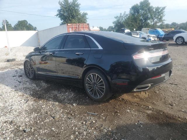 3LN6L2LU8GR629362 - 2016 LINCOLN MKZ HYBRID BLACK photo 2