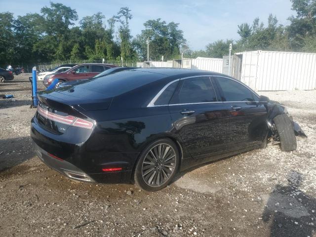 3LN6L2LU8GR629362 - 2016 LINCOLN MKZ HYBRID BLACK photo 3