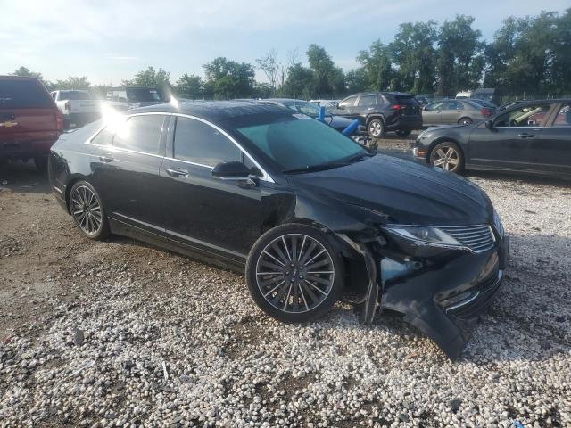 3LN6L2LU8GR629362 - 2016 LINCOLN MKZ HYBRID BLACK photo 4