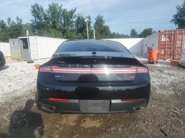 3LN6L2LU8GR629362 - 2016 LINCOLN MKZ HYBRID BLACK photo 6