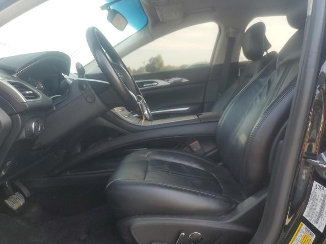 3LN6L2LU8GR629362 - 2016 LINCOLN MKZ HYBRID BLACK photo 7