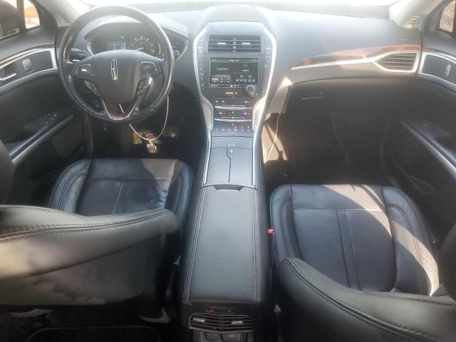 3LN6L2LU8GR629362 - 2016 LINCOLN MKZ HYBRID BLACK photo 8