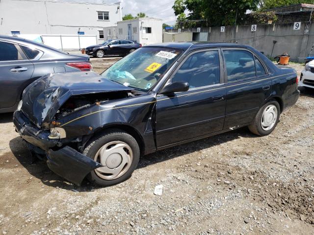 1NXBR12E4YZ392896 - 2000 TOYOTA COROLLA VE BLACK photo 1