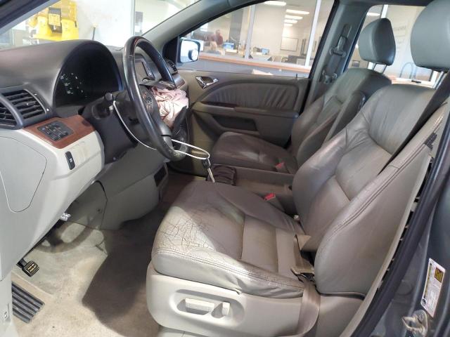 5FNRL38777B431142 - 2007 HONDA ODYSSEY EXL GRAY photo 7