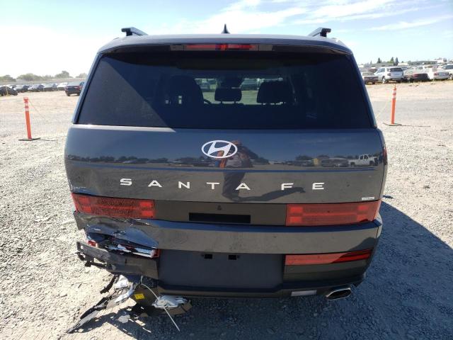5NMP2DGL4SH132939 - 2025 HYUNDAI SANTA FE SEL GRAY photo 6