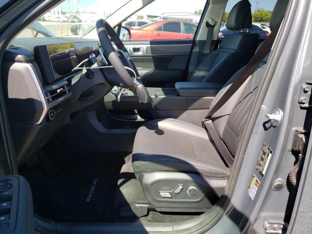 5NMP2DGL4SH132939 - 2025 HYUNDAI SANTA FE SEL GRAY photo 7