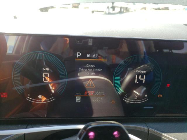 5NMP2DGL4SH132939 - 2025 HYUNDAI SANTA FE SEL GRAY photo 9