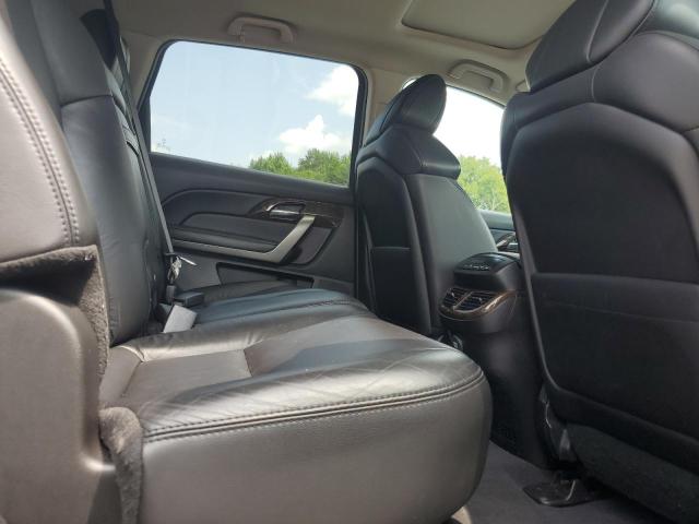 2HNYD2H33DH507343 - 2013 ACURA MDX TECHNOLOGY ვერცხლისფერი ფოტო 10