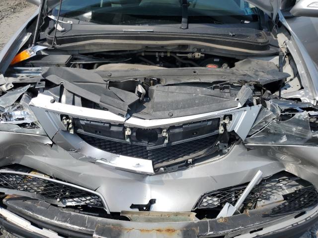 2HNYD2H33DH507343 - 2013 ACURA MDX TECHNOLOGY ვერცხლისფერი ფოტო 11