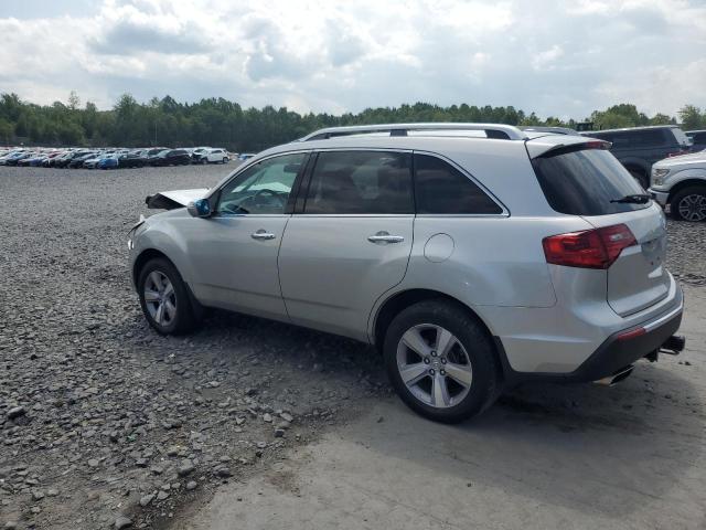 2HNYD2H33DH507343 - 2013 ACURA MDX TECHNOLOGY ვერცხლისფერი ფოტო 2