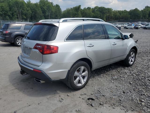 2HNYD2H33DH507343 - 2013 ACURA MDX TECHNOLOGY ვერცხლისფერი ფოტო 3