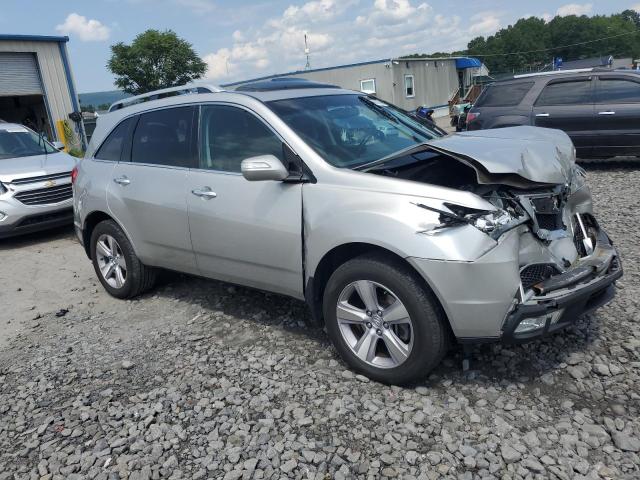 2HNYD2H33DH507343 - 2013 ACURA MDX TECHNOLOGY ვერცხლისფერი ფოტო 4