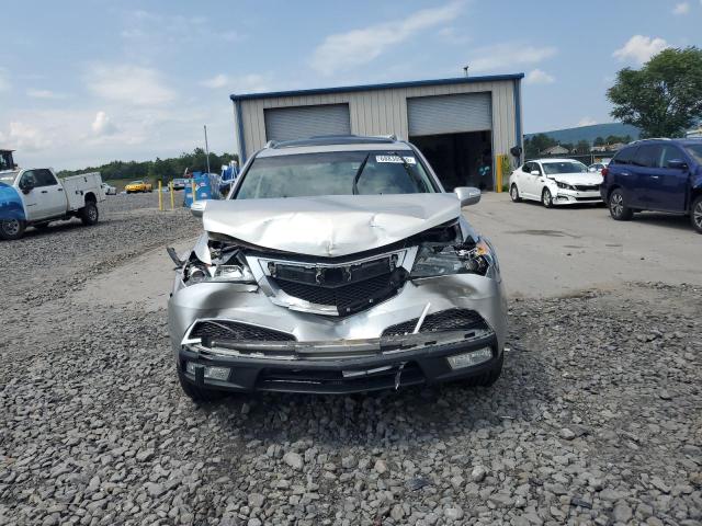 2HNYD2H33DH507343 - 2013 ACURA MDX TECHNOLOGY ვერცხლისფერი ფოტო 5