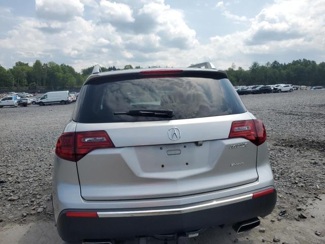 2HNYD2H33DH507343 - 2013 ACURA MDX TECHNOLOGY ვერცხლისფერი ფოტო 6