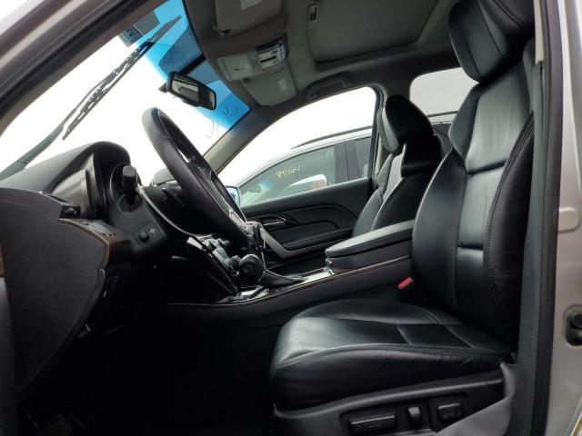 2HNYD2H33DH507343 - 2013 ACURA MDX TECHNOLOGY ვერცხლისფერი ფოტო 7
