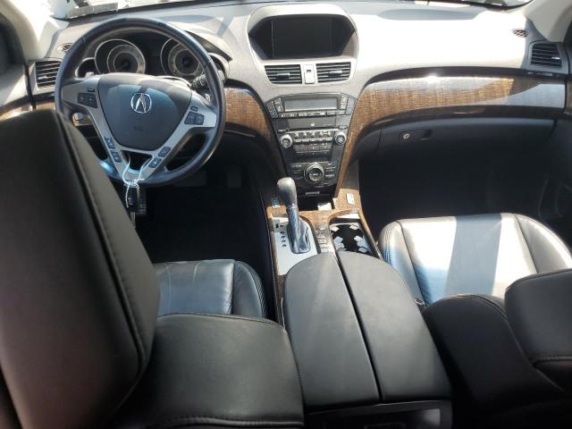 2HNYD2H33DH507343 - 2013 ACURA MDX TECHNOLOGY ვერცხლისფერი ფოტო 8