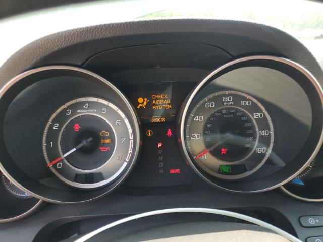 2HNYD2H33DH507343 - 2013 ACURA MDX TECHNOLOGY ვერცხლისფერი ფოტო 9