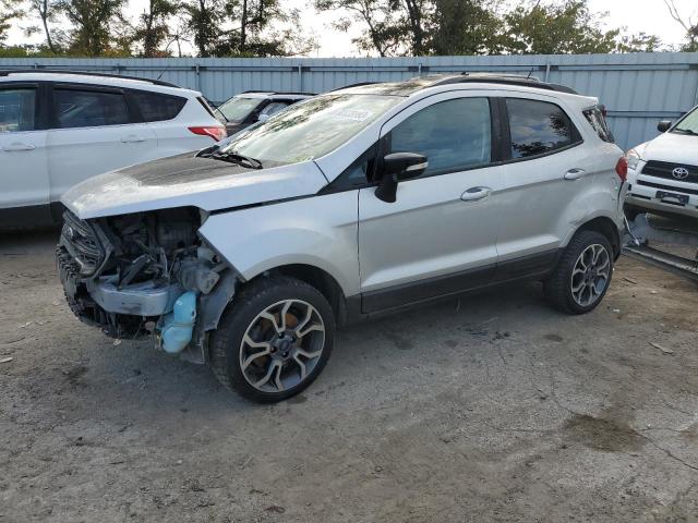 MAJ6S3JL0KC238775 - 2019 FORD ECOSPORT SES SILVER photo 1