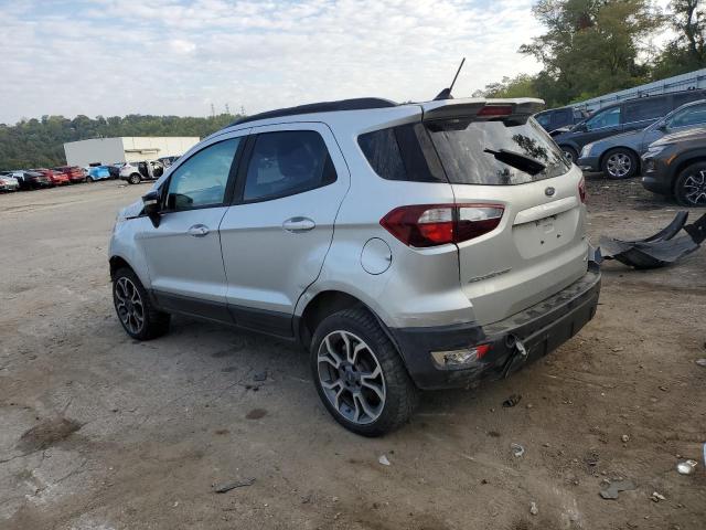 MAJ6S3JL0KC238775 - 2019 FORD ECOSPORT SES SILVER photo 2