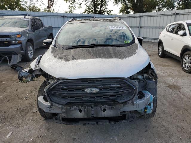 MAJ6S3JL0KC238775 - 2019 FORD ECOSPORT SES SILVER photo 5