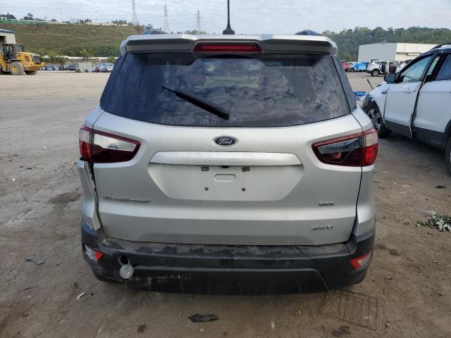 MAJ6S3JL0KC238775 - 2019 FORD ECOSPORT SES SILVER photo 6