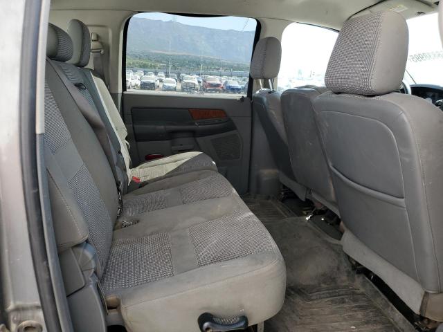 3D7KS29C26G194035 - 2006 DODGE RAM 2500 GRAY photo 10