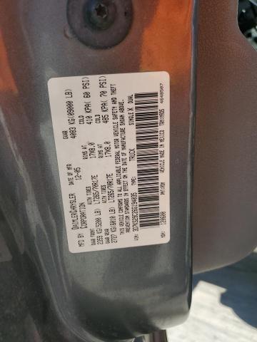 3D7KS29C26G194035 - 2006 DODGE RAM 2500 GRAY photo 12