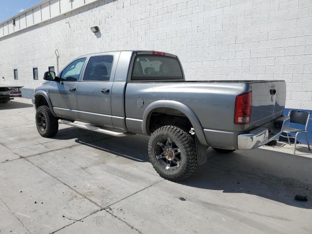 3D7KS29C26G194035 - 2006 DODGE RAM 2500 GRAY photo 2