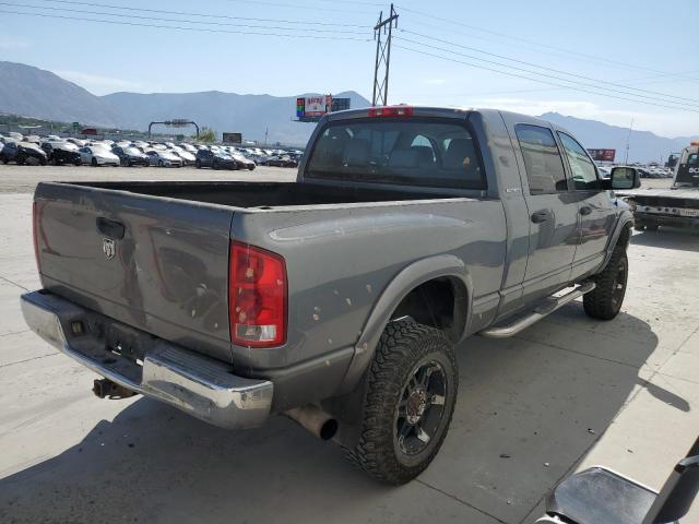 3D7KS29C26G194035 - 2006 DODGE RAM 2500 GRAY photo 3
