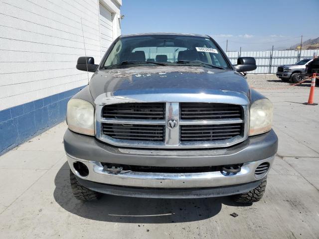 3D7KS29C26G194035 - 2006 DODGE RAM 2500 GRAY photo 5