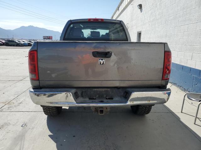 3D7KS29C26G194035 - 2006 DODGE RAM 2500 GRAY photo 6