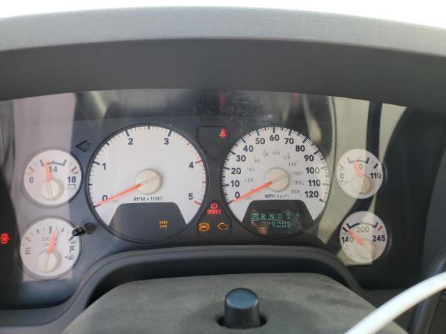 3D7KS29C26G194035 - 2006 DODGE RAM 2500 GRAY photo 9