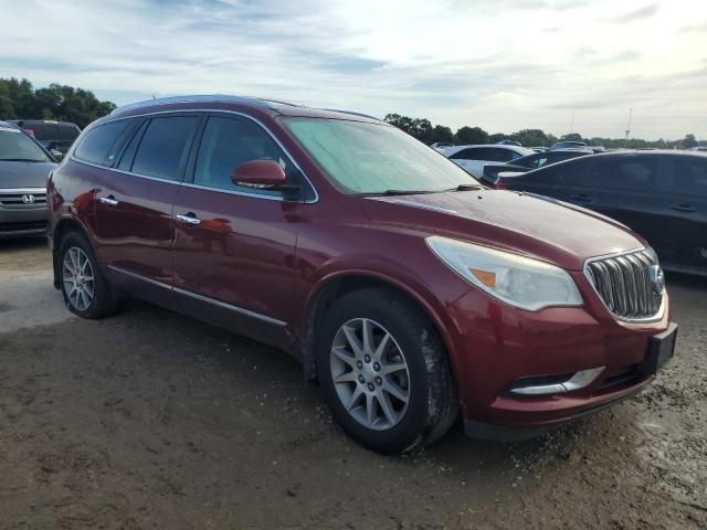 5GAKVBKD3HJ300872 - 2017 BUICK ENCLAVE RED photo 4