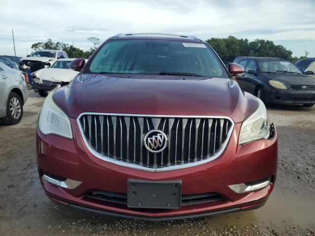 5GAKVBKD3HJ300872 - 2017 BUICK ENCLAVE RED photo 5