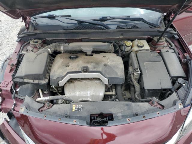 1G11C5SA9GF119261 - 2016 CHEVROLET MALIBU LIM LT წითელი ფოტო 11