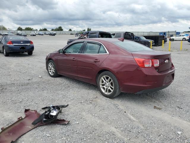 1G11C5SA9GF119261 - 2016 CHEVROLET MALIBU LIM LT წითელი ფოტო 2